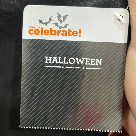 Girls Halloween 🎃 Unicorn 🦄 T-Shirt, Black, Size XXL (18), NWT, Trick or Treat - Picture 6 of 6